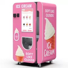 Huaxin B85Max: Compatto automatico venditore di gelato| 15 secondi di servizio, 59 sapori
